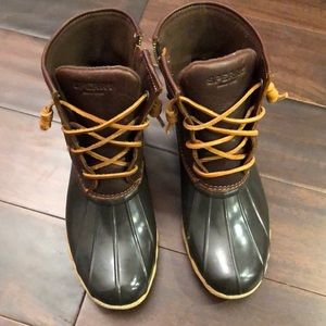 Sperry Duckboots